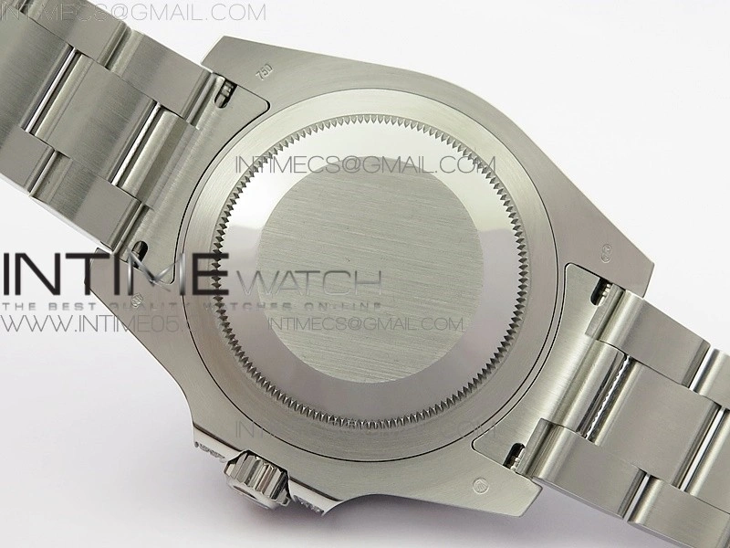 GMT Master II 126710 White Black T CrystalVRF Best Edition Black Dial On SS Paved CrystalBracelet 3186 CHS