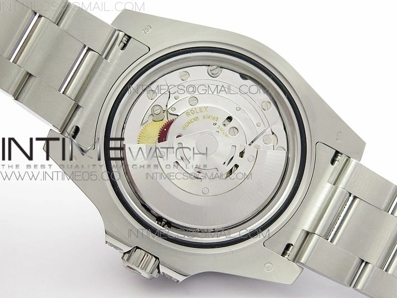 GMT Master II 126710 White Black T CrystalVRF Best Edition Black Dial On SS Paved CrystalBracelet 3186 CHS