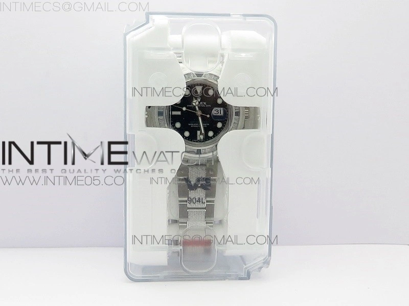 GMT Master II 126710 White Black T CrystalVRF Best Edition Black Dial On SS Paved CrystalBracelet 3186 CHS