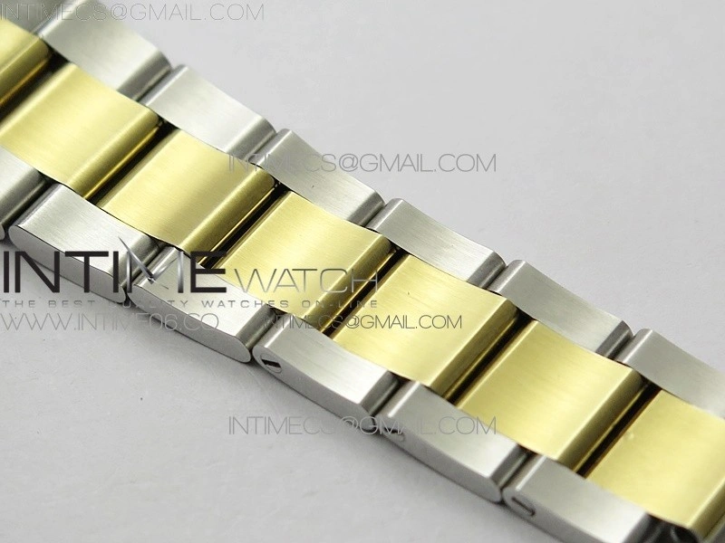 DateJust 36 SS YG 126203 JDF 1:1 Best Edition New YG Style 2 Dial on Oyster Bracelet