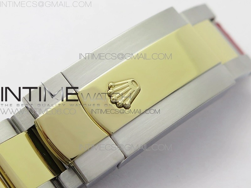 DateJust 36 SS YG 126283 JDF 1:1 Best Edition New YG Style 2 Dial on Oyster Bracelet