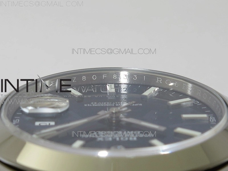 DateJust 41 126300 904L SS VSF 1:1 Best Edition Blue Dial on Oyster Bracelet VS3235