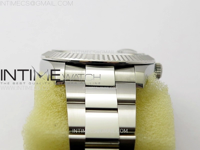DateJust 41 126334 904L SS VSF 1:1 Best Edition Gray Dial on Oyster Bracelet VS3235