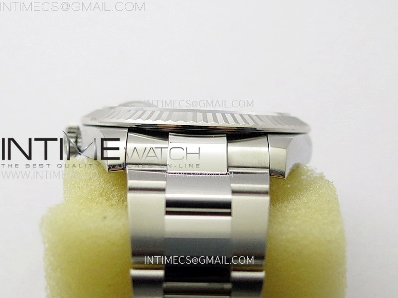 DateJust 41 126334 904L SS VSF 1:1 Best Edition Gray Dial on Oyster Bracelet VS3235