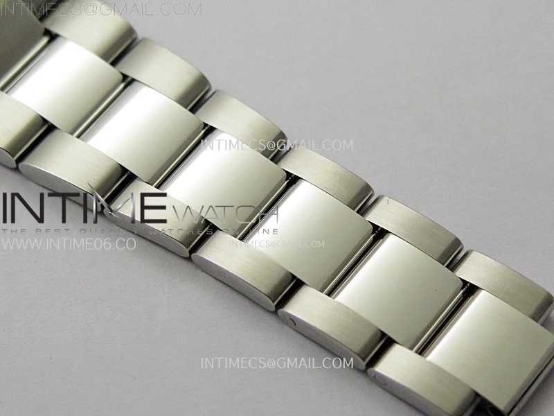 DateJust 41 126334 904L SS VSF 1:1 Best Edition Gray Dial on Oyster Bracelet VS3235