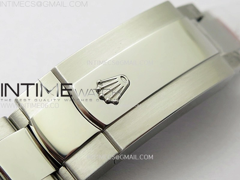 DateJust 41 126334 904L SS VSF 1:1 Best Edition Gray Dial on Oyster Bracelet VS3235