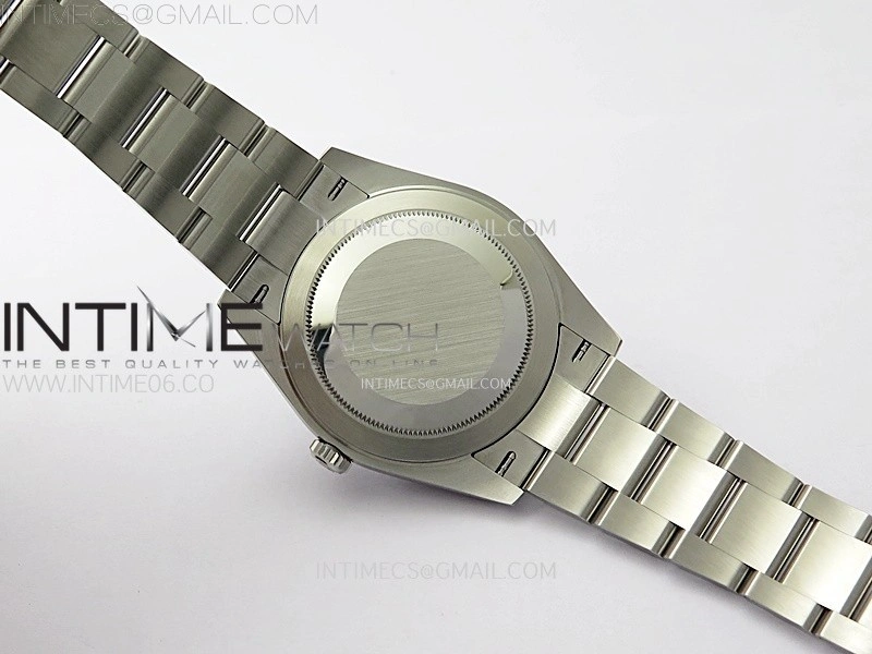 DateJust 41 126334 904L SS VSF 1:1 Best Edition Gray Dial on Oyster Bracelet VS3235