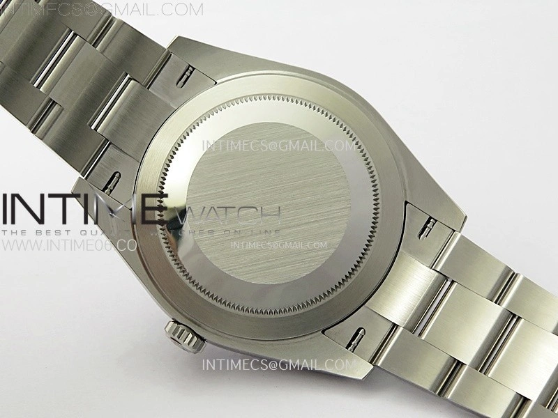 DateJust 41 126334 904L SS VSF 1:1 Best Edition Gray Dial on Oyster Bracelet VS3235