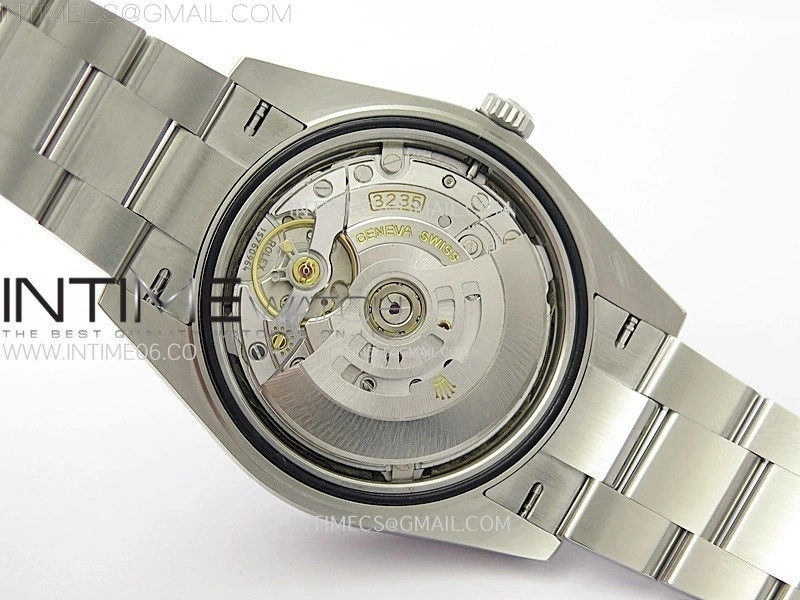 DateJust 41 126334 904L SS VSF 1:1 Best Edition Gray Dial on Oyster Bracelet VS3235