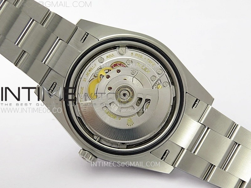 DateJust 41 126334 904L SS VSF 1:1 Best Edition Gray Dial on Oyster Bracelet VS3235