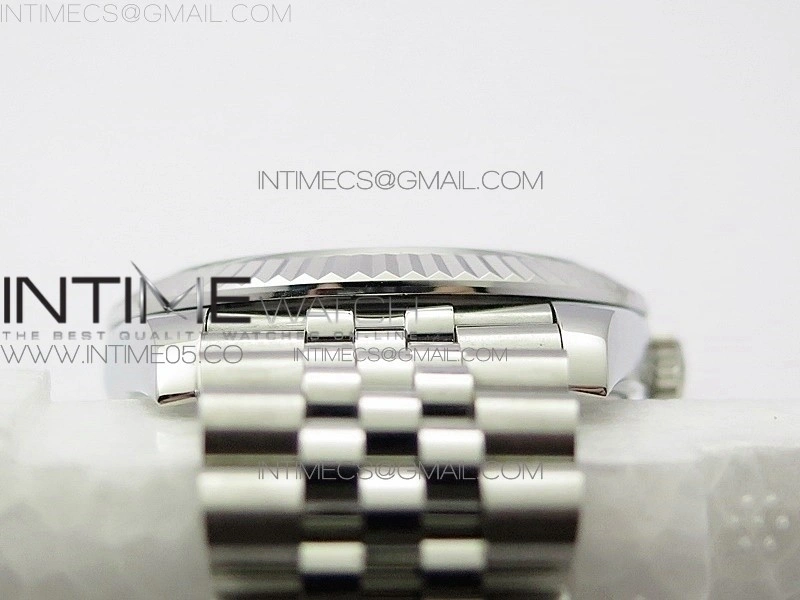 DateJust 41 126334 SS BP 1:1 Best Edition New Version Blue Dial on Jubilee Bracelet
