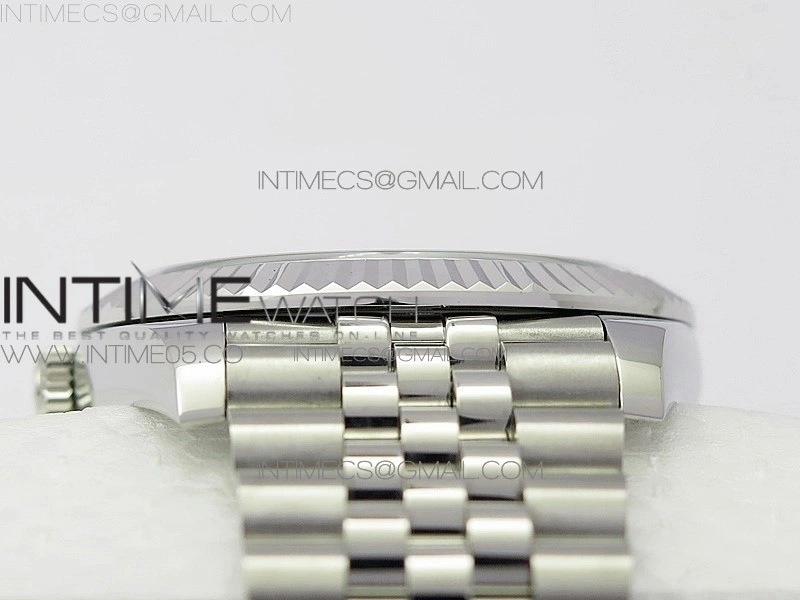 DateJust 41 126334 SS BP 1:1 Best Edition New Version Blue Dial on Jubilee Bracelet