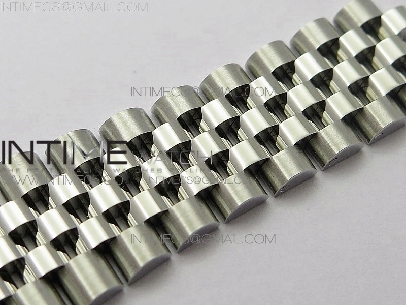 DateJust 41 126334 SS BP 1:1 Best Edition New Version Blue Dial on Jubilee Bracelet