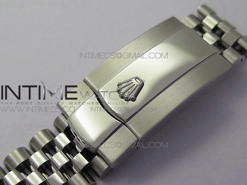 DateJust 41 126334 SS BP 1:1 Best Edition New Version Blue Dial on Jubilee Bracelet