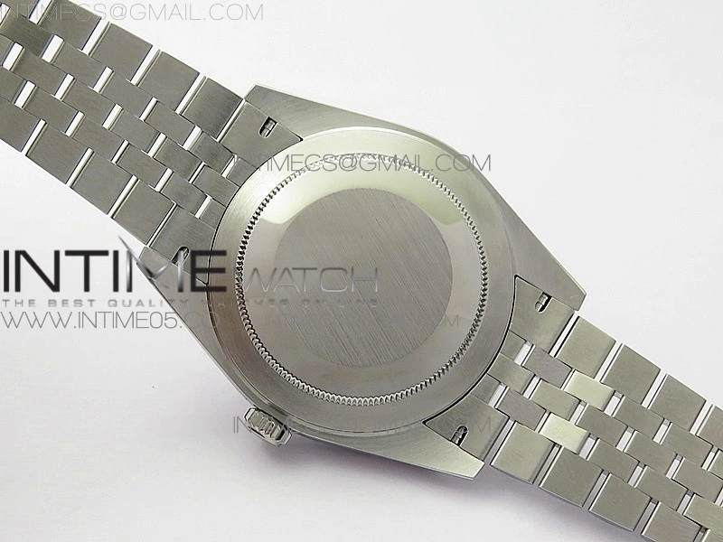 DateJust 41 126334 SS BP 1:1 Best Edition New Version Blue Dial on Jubilee Bracelet