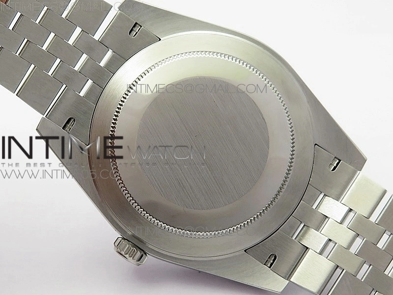 DateJust 41 126334 SS BP 1:1 Best Edition New Version Blue Dial on Jubilee Bracelet