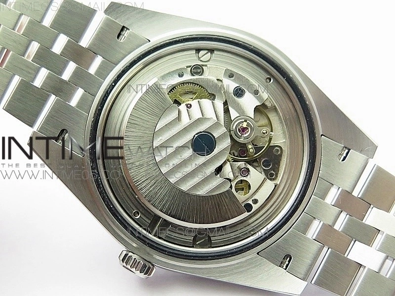 DateJust 41 126334 SS BP 1:1 Best Edition New Version Blue Dial on Jubilee Bracelet