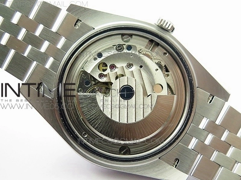 DateJust 41 126334 SS BP 1:1 Best Edition New Version Blue Dial on Jubilee Bracelet