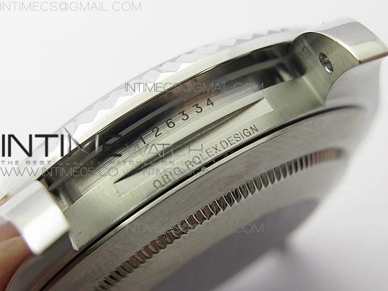 DateJust 41 126334 SS BP 1:1 Best Edition New Version Blue Dial on Jubilee Bracelet