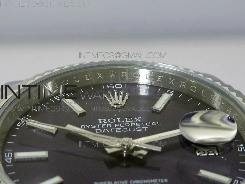 DateJust 41 126334 SS BP 1:1 Best Edition New Version Blue Dial on Jubilee Bracelet