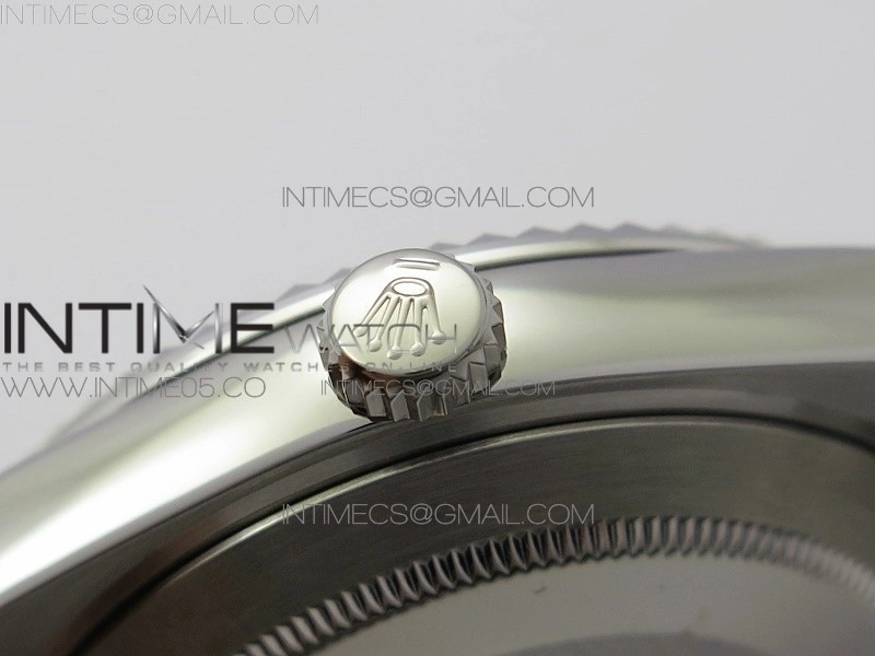 DateJust 41 126334 SS BP 1:1 Best Edition New Version Blue Dial on Jubilee Bracelet