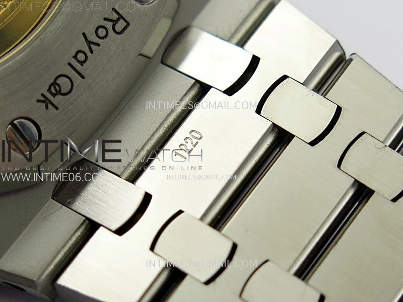 Royal Oak 41mm 15410 Frosted SS APSF 1:1 Best Edition Gray Textured Dial on SS Bracelet SA3120 Super Clone