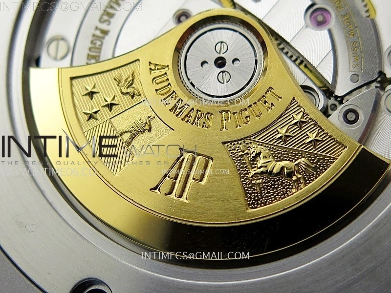 Royal Oak 41mm 15410 Frosted SS APSF 1:1 Best Edition Gray Textured Dial on SS Bracelet SA3120 Super Clone