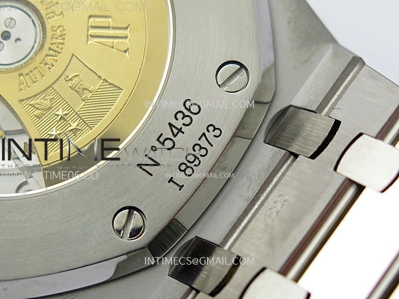 Royal Oak 41mm 15410 Frosted SS APSF 1:1 Best Edition Gray Textured Dial on SS Bracelet SA3120 Super Clone