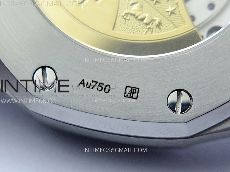 Royal Oak 41mm 15410 Frosted SS APSF 1:1 Best Edition Gray Textured Dial on SS Bracelet SA3120 Super Clone