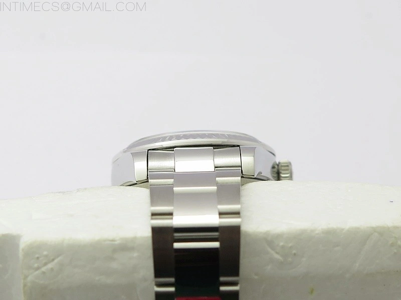 Datejust 31mm 278273 SS BP Best Edition Gray Roman Markers Dial on Oyster Bracelet