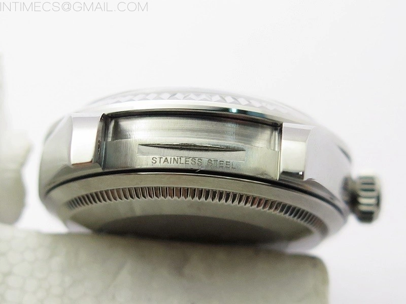 Datejust 31mm 278273 SS BP Best Edition Gray Roman Markers Dial on Oyster Bracelet