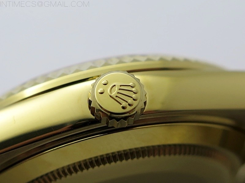 Day Date 40mm 228238 Gain Weight YG tungsten APSF 1:1 Best Edition Green Dial Roman Markers on YG President Bracelet A2836