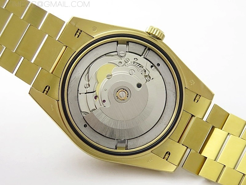 Day Date 40mm 228238 Gain Weight YG tungsten APSF 1:1 Best Edition Green Dial Roman Markers on YG President Bracelet A2836