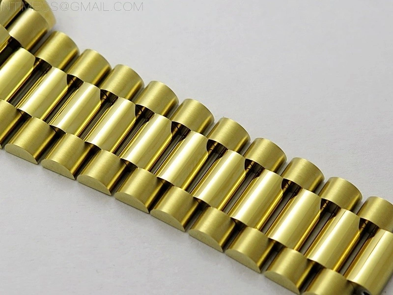 Day Date 40mm 228238 Gain Weight YG tungsten APSF 1:1 Best Edition White Dial Roman Markers on YG President Bracelet A2836