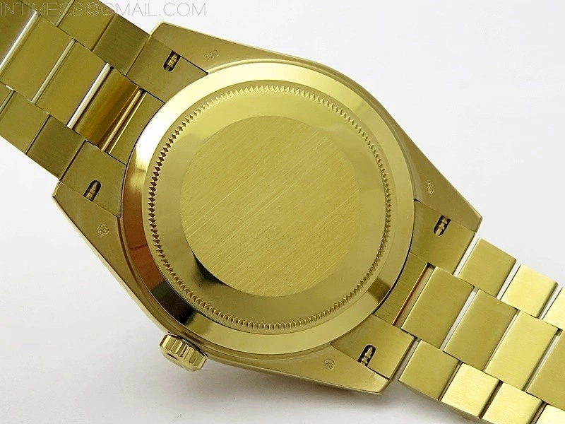 Day Date 40mm 228238 Gain Weight YG tungsten APSF 1:1 Best Edition White Dial Roman Markers on YG President Bracelet A2836