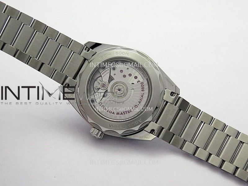 Aqua Terra 150M Master 38mm SS VSF 1:1 Best Edition Blue Ombre Dial On SS Bracelet Super Clone A8900
