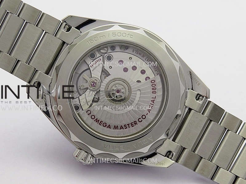 Aqua Terra 150M Master 38mm SS VSF 1:1 Best Edition Blue Ombre Dial On SS Bracelet Super Clone A8900