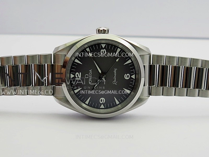 Aqua Terra 150M Master 38mm SS VSF 1:1 Best Edition Gray Ombre Dial On SS Bracelet Super Clone A8900