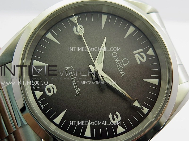Aqua Terra 150M Master 38mm SS VSF 1:1 Best Edition Gray Ombre Dial On SS Bracelet Super Clone A8900