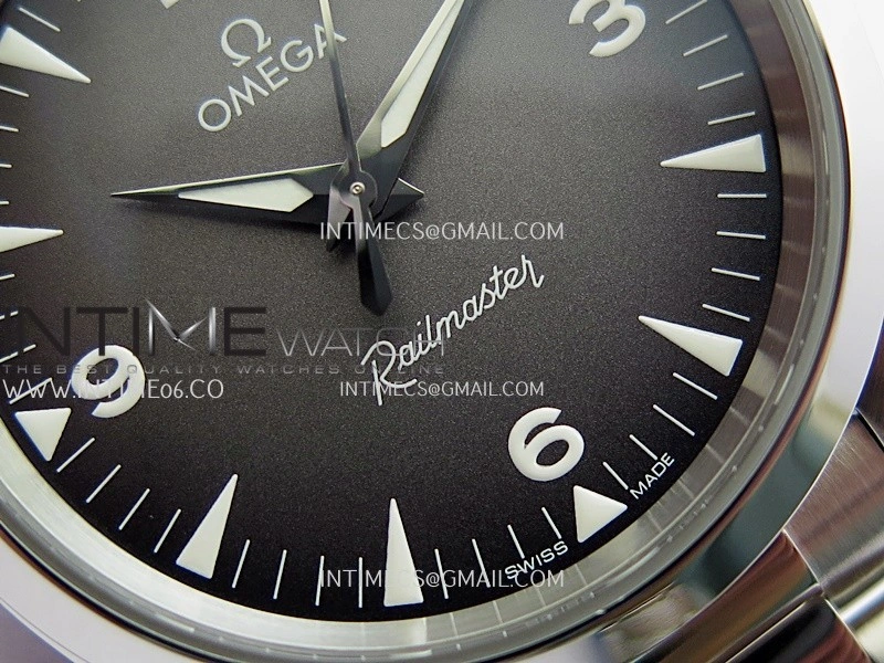 Aqua Terra 150M Master 38mm SS VSF 1:1 Best Edition Gray Ombre Dial On SS Bracelet Super Clone A8900