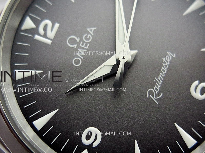 Aqua Terra 150M Master 38mm SS VSF 1:1 Best Edition Gray Ombre Dial On SS Bracelet Super Clone A8900