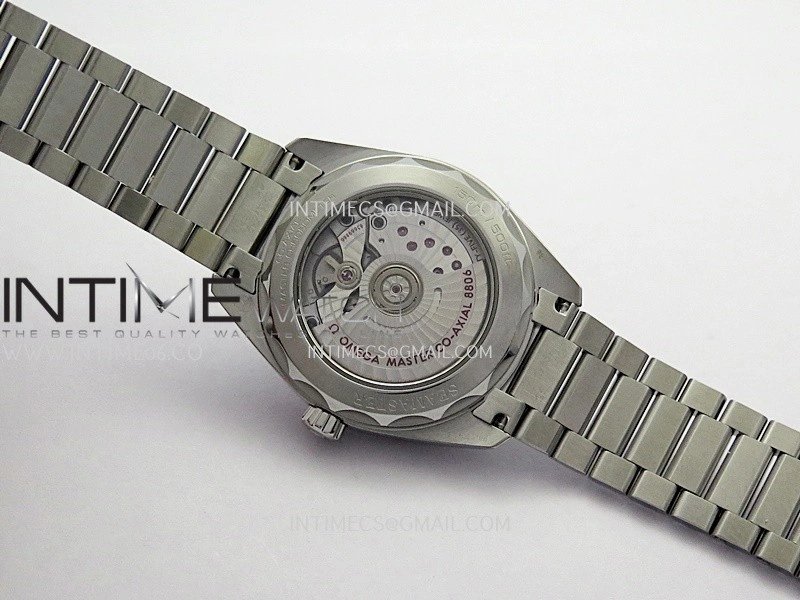Aqua Terra 150M Master 38mm SS VSF 1:1 Best Edition Gray Ombre Dial On SS Bracelet Super Clone A8900