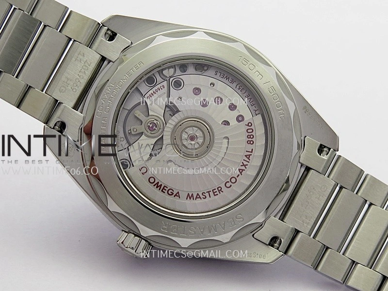 Aqua Terra 150M Master 38mm SS VSF 1:1 Best Edition Gray Ombre Dial On SS Bracelet Super Clone A8900