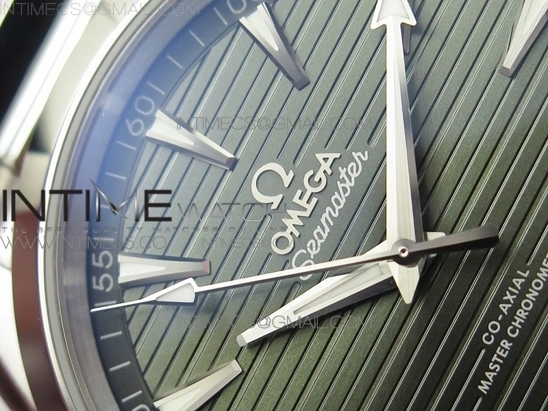 Aqua Terra 150M Master Chronometers VSF 1:1 Best Edition Green Dial on SS Bracelet A8900 Super Clone