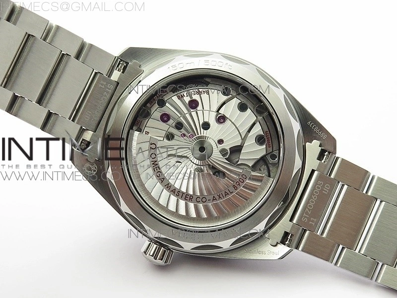 Aqua Terra 150M Master Chronometers VSF 1:1 Best Edition Green Dial on SS Bracelet A8900 Super Clone