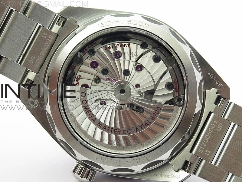 Aqua Terra 150M Master Chronometers VSF 1:1 Best Edition Green Dial on SS Bracelet A8900 Super Clone