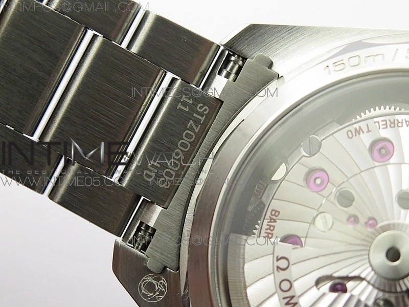 Aqua Terra 150M Master Chronometers VSF 1:1 Best Edition Green Dial on SS Bracelet A8900 Super Clone