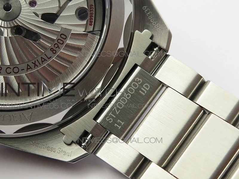 Aqua Terra 150M Master Chronometers VSF 1:1 Best Edition Green Dial on SS Bracelet A8900 Super Clone