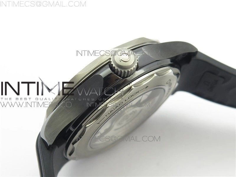 Seamaster Diver 300M Real Ceramic Case VSF 1:1 Best Edition on Black Rubber Strap A8806