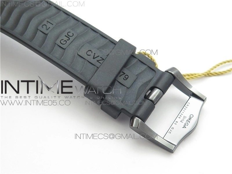 Seamaster Diver 300M Real Ceramic Case VSF 1:1 Best Edition on Black Rubber Strap A8806